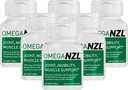 Original Omega-3 Fælles Support, Bedste Naturlige Muskel Relief, Green- Lipped Mussel Oil, 360 Softgels, Ingen Fishy Eftersmag