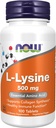 Now Foods L- Lysin -- 500 mg - 100 tabletter