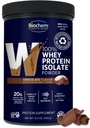 Biochem, Whey Protein Powder, 20g protein til støtte muskler og intense workouts, chokolade, 15,4 oz...