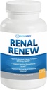 Renal Renew: Avanceret Nyre Rengøring Detox & Reparation Nyre Support Supplement. Breakthrough Smart Nyre supplement forynger Nyre Sundhed 120 Caps