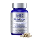 MD Nutri hårvækst tillæg med biotin (30 kapsler)