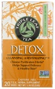 Triple Leaf Detox Tea - 20 poser (pakke med 2)