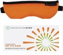 Opløselige øjne opvarmet øje Compress - fugtig varme til tørre øjne Relief, vaskbar, Genanvendelige & mikrobølgeable Hot Eye Mask til MGD, Blepharitis Dry Eye & Styes med Steriloyes Beskyttelse