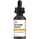 ECZEMA HONEY Lindrende Scalp Oil - Natural Honey Hair Oil & Scalp Care - Daglig Itchy Scalp Relief Serum - Tør Scalp Behandling Hjælper med psoriasis, Seborrheic Dermatitis, Dandruff & mere (1 Oz)