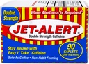 Jet Alert Double Strength Alerness Aid Caplets, 200mg- 90 Ct Value Packs (12)