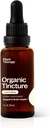 Plant Terapi Organic Lions Mane Tincture 30 ml (1 oz) Understøtter Brain Health, Mental Clarity & Memory, Potent & Natural Extraction Process, Vegan, Non GMO, Gluten Free, Liquid, 1 flaske
