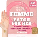 Femme Herbal Patches - 30-Day Supply - Non- Latex, Vegan- Friendly, og nem at bruge
