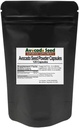 Avocado Seed Kapsler - 120 Tæl