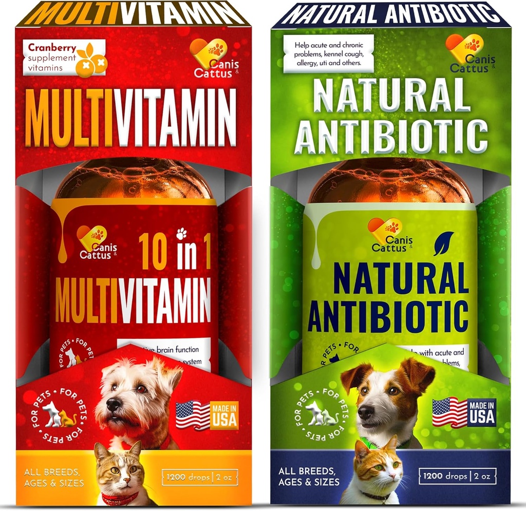 Kat & Hund Vitamin og Kosttilskud