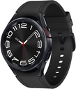 Samsung Galaxy Watch 6 Classic 43mm Smartwatch med roterende Bezel, Fitness Tracker, Advanced Sleep Coaching, Heart Monitor - Sort (Fornyet)