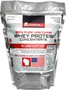 100% Pure Whey Protein - 5 LB (2,27 KG) - 30g Protein Per Scoop! - Unflavored Whey Protein - (USA Whey Protein NOT China Importeret)