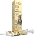 Daily Hamp Paste for Cats 10 mg - Aids in Joint Support, Stress, Kløe, Neuro Support, og Senior Cat Samlet Wellness. for katte 8lbs. og derover.
