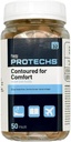Flints Protechs Disponible Foam Ear Plugs, Contoured for Comfort, Ideel til arbejde, Kraftig støj, tunge maskiner, Byggeri, Studerende, Skydning & Rejser, NRR 32, Beige, Let at bruge, 50 Par