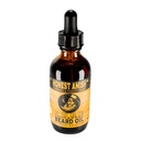 Honest Amish - Pure Beard Oil - 2 Ounce - Duft fri