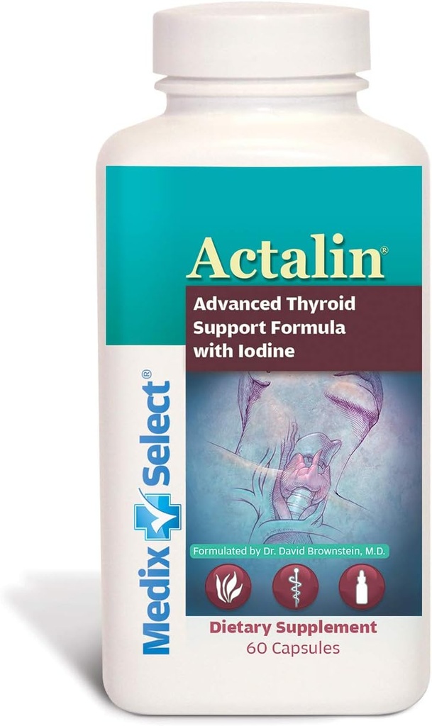 Actalin Thyreoideatillæg (90 dages forsyning)