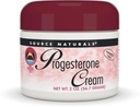 Source Naturals Progesterone Cream - kvinders sundhedsstøtte - høj renhed, Paraben Free - 2 Ounce Jar