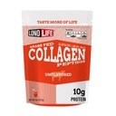 LonoLife - Unflavored Collagen Peptides with 10g Protein, Paleo and Keto Friendly, 8-Ounce Bulk Container - Packaging May Vary
