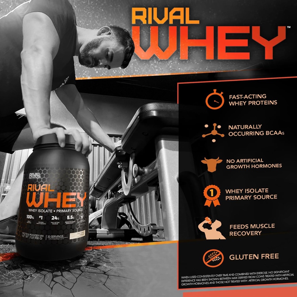 Rival Nutrition Rival Whey - Fruity cereal, 5lbs