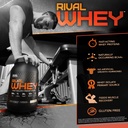 Rival Nutrition Rival Whey – Fruity Cereal, 5lbs