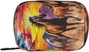 Horse Pill Organizer sag Portable Weekly Daily Pill Case Bag Organizer med lynlås til kosttilskud Medicin Rejser Familie virksomhed