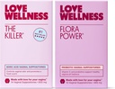 Love Wellness The Killer & Flora Power | Vaginal Suppository Duo with Boric Acid, Probiotics & Vitamin C | Supports pH Balance, Odor Control & Feminine Health | Fragrance-Free, Non-GMO & Paraben Free
