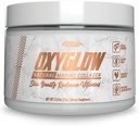 EHP Labs OxyGlow Natural Marine Collagen Powder - Hydrolyzed Marine Collagen Peptider Powder - Øger hud Elasticitet & Firmness, Accelererer neglevækst & Styrker Hår, 30 Server (Unflavored)