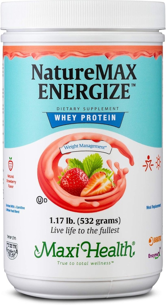 Naturemax Energize Variation (Jordbærsmag)