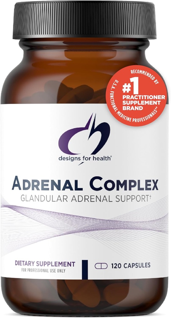 Design for sundhed Adrenal Complex (240 kapsler)