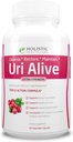 Uri Alive Extra Strength Urinary Support for Urinary Tract, Bstige, Gut Flora, og immunsystemet sundhed (60 greve (pakke med 1))