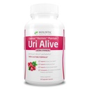 Uri Alive Extra Strength Urinary Support for Urinary Tract, Bstige, Gut Flora, og immunsystemet sundhed (60 greve (pakke med 1))