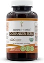 Secrets of the Tribe Coriander Seed USDA Organic Measures 124; Lavet med vegetariske kapsler og Certified Organic Coriander Tørret Seed (120 Kapsler)