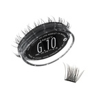 Lashify Gemini 10mm Gossamer Lasher i sort, Easy digy False Lasher til en Voltum, Wispy og legende udseende