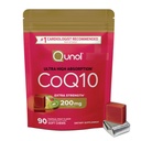Qunol CoQ10 200mg bløde tykkelser, ekstra styrke & Ultra høj Absorption Coenzym Q10 Supplement, # 1 Kardiolog Anbefalet supplement for hjerte sundhed, 90 Tæl