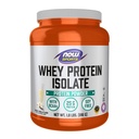 Now Foods Sports Nutrition, Whey Protein Isolate, 25 G Med BCAA, Creamy Vanilla Powder, 1,8 - Pound