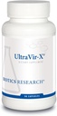 Bioteknologi Forskning UltraVir- X - Bedste immunforsvar supplement, C-vitamin, zink, Maitake Mushroom, Astragalus, High Flavonoid indhold, understøtter sunde veje for voksne - 90 Kapsler