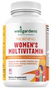 100% Pure Dame Multivitamin til hårvækst + Komplette vitaminer til kvinder - Biotin, zink, antioxidanter - Understøtter hud, energi, immunforsvar - Lavet i USA - 60 kapsler
