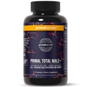 Primær høst Samlet Mand + Multivitamin til mænd med essentielle vitaminer, mineraler og planteceller støtte til energi, vitalitet, immunforsvar og ydeevne