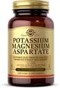Solgar Kalium Magnesium Aspartat - 90 Vegetabilske kapsler - Vegan, Gluten Free, Dairy Free, Kosher