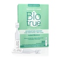 Biotrue Hydration Boost, Preservative- Gratis øjendråber til tørre øjne, Straks fugtgivende, Rehydrater, Kontakt Venlige, Opfrisk & Relieve Eye Irritation, 30 Single-use hætteglas (pakke med 1)