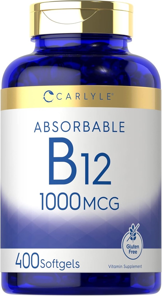 Carlyle Vitamin B12 1000 mcg Absorbable