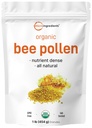 Micro Ingredients Organic Bee Pollen Granules, 1 LB MD124; Frisk Høst, Raw & Natural Superfood MD124; Rich in B Vitamin, Minerals, Protein & Antioxidants MD124; Keto, Non- GMO