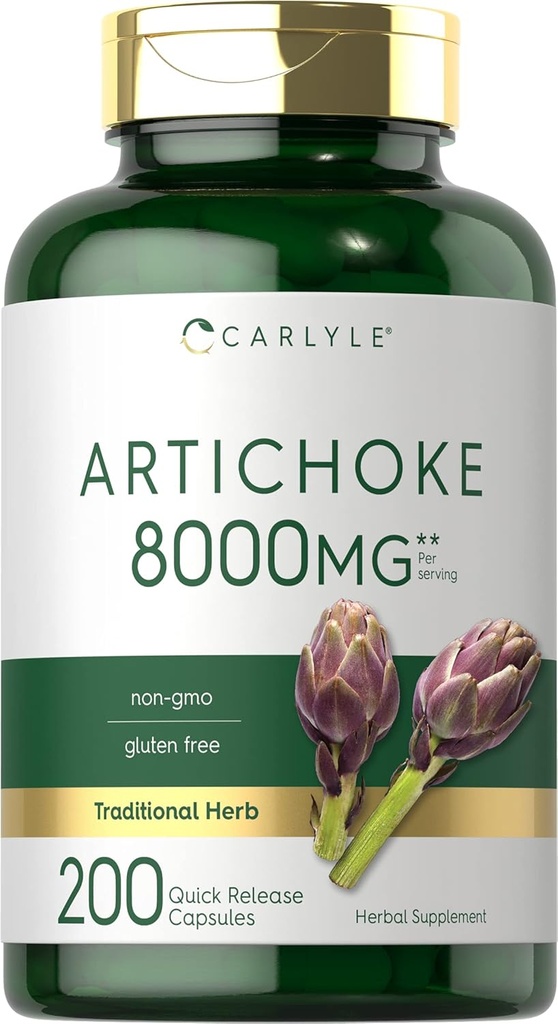 Carlyle Artichoke Extract kapsler 8000mg