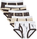 Burts Bees Baby Toddler Boys Undertøj, Organic Cotton, Tag- Free Comfort Briefs