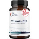 Design til sundhed Vitamin B12 Lozenges - B12 Vitamin 5000 mcg Methylcobalamin - Vitamin B12 Kosttilskud - Vegan + Ikke GMO, Natural Berry Flavor (60 Quick Opløs Lozenges)