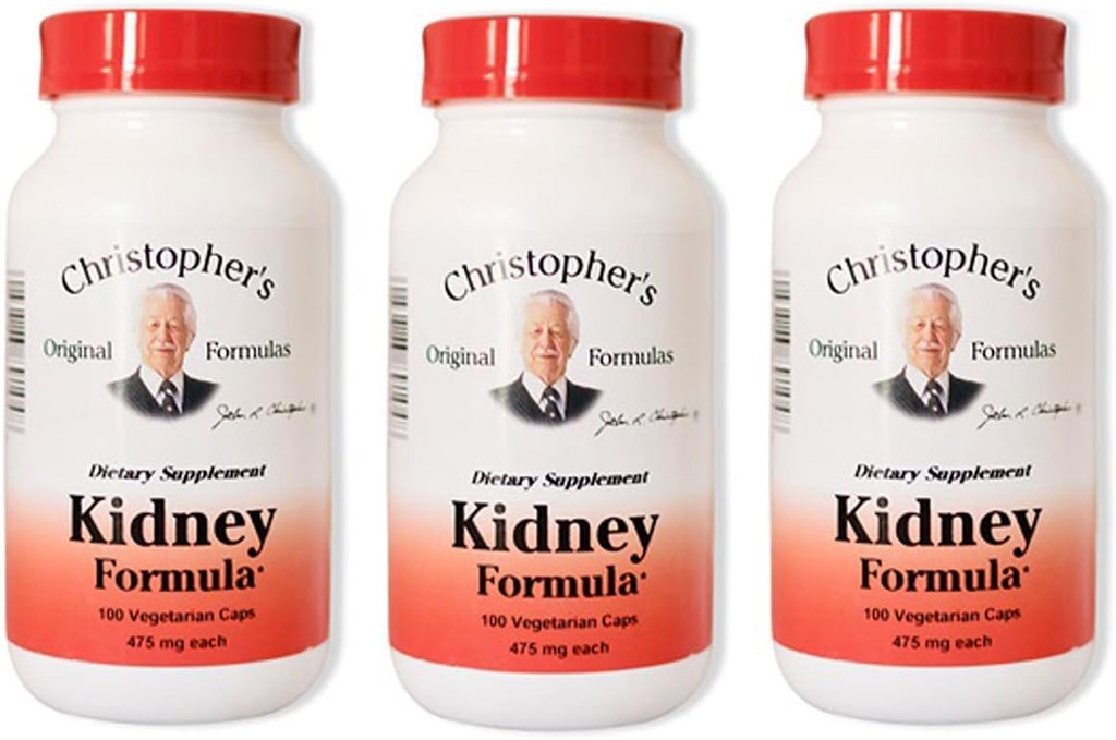 Dr. Christopher 's Formulas Nyre Formel 100 Cap3