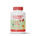 SmartyPants Kids Multivitamin Gummies og Fiber Supplement: Vitamin D3, C, Vitamin B12, B6, A, Zink, Biotin, Inositol, Fiber Gummies, Three Fruit Flavors, 120 Greve (30 dages forsyning)