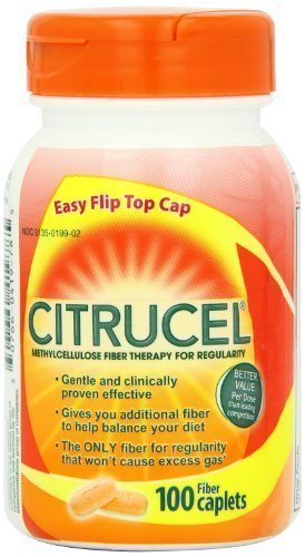 Fiber i en kapsel - Citrucel Citrucel med Smartfiber kapsler