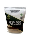 Sund 'N Fit 100% WHEY PRO- AMINO v2.0- Chokolade (2lb): 100% Whey Protein PLUS Peptider Fra Amerikas # 1 Mærke i kosttilskud, teknologi og renhed.