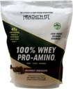 Sund 'N Fit 100% WHEY PRO- AMINO v2.0- Chokolade (2lb): 100% Whey Protein PLUS Peptider Fra Amerikas # 1 Mærke i kosttilskud, teknologi og renhed.