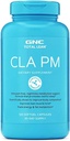 GNC Total Lean CLA PM against 124; Nighttime Metabolisme Support for Rastful Sleep